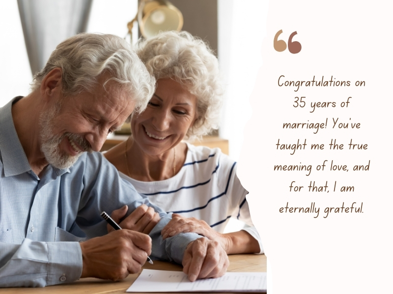 35Th-Anniversary Quotes For Couples