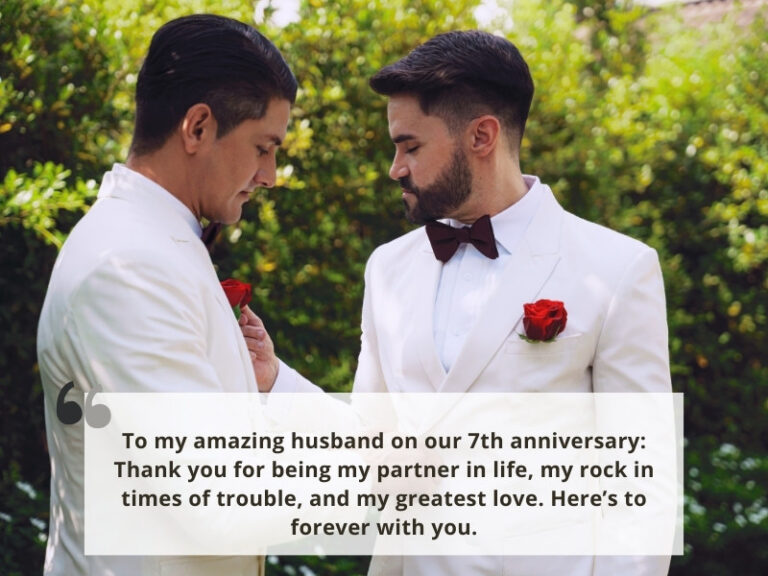 Happy 7 Year Anniversary Quotes
