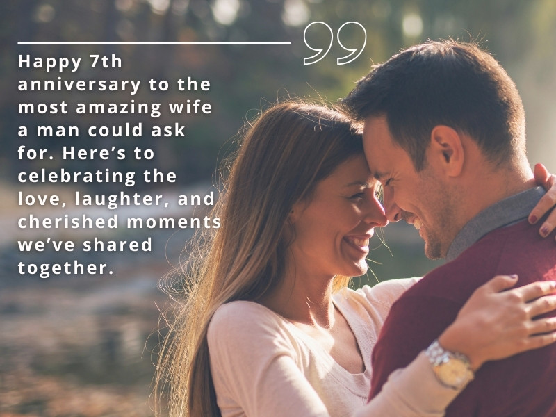 7 year marriage anniversary quotes for wife