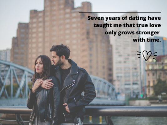 Happy 7 Year Anniversary Quotes