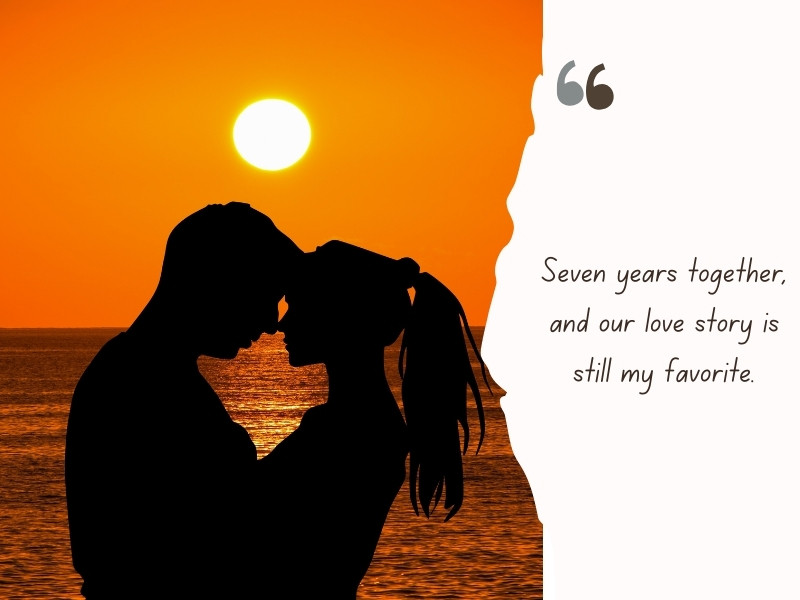 7 year anniversary quotes for couple