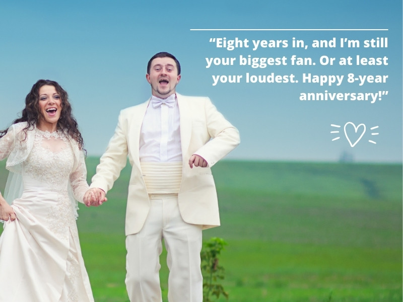 8 Years Of Togetherness Funny Quotes