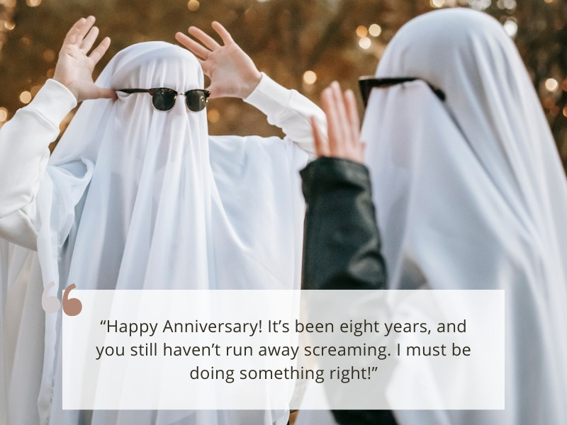 8 years wedding anniversary funny quotes