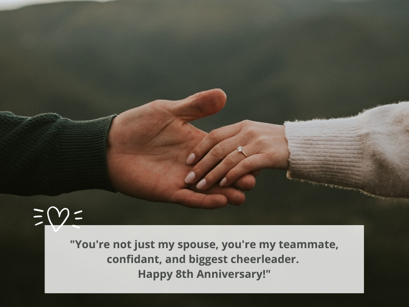 8 years wedding anniversary quotes for couples