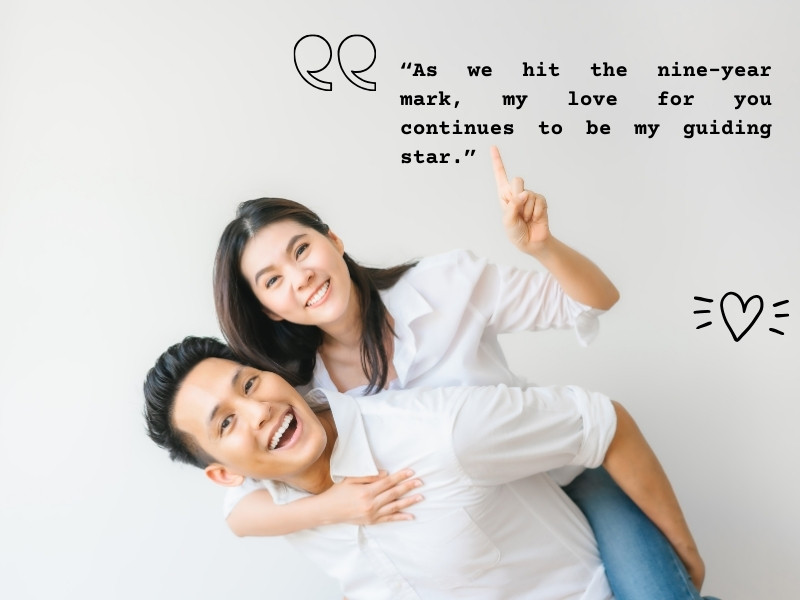 9 Year Wedding Anniversary Quotes For Husband