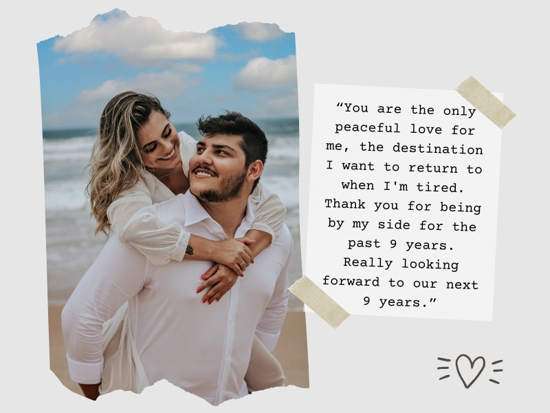 9 year love anniversary quotes