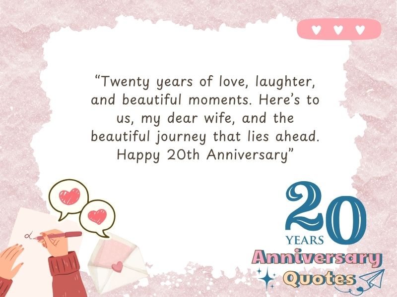 20 Year Marriage Anniversary Quotes For Her