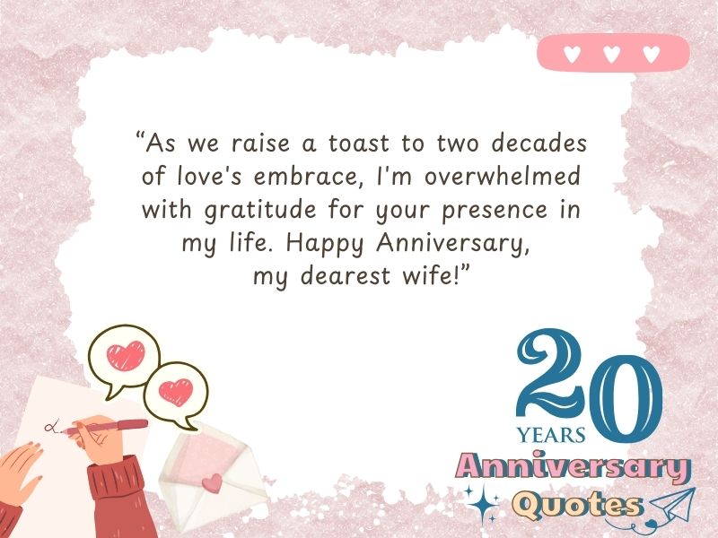 20 Year Anniversary Quotes For Her