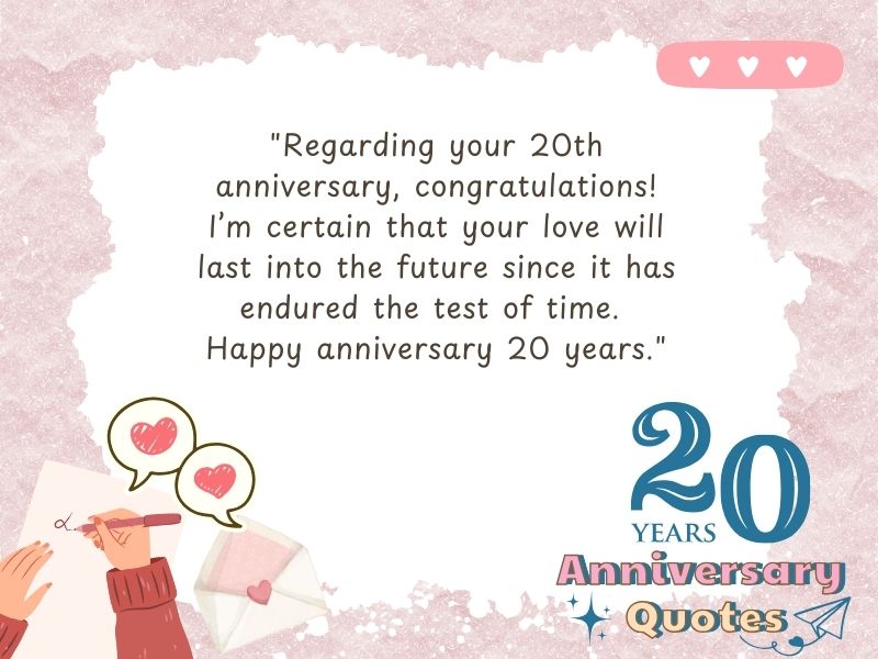 20Th Marriage Anniversary Quotes For Parents