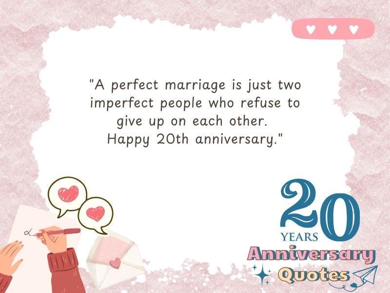 Funny 20 Year Anniversary Quotes