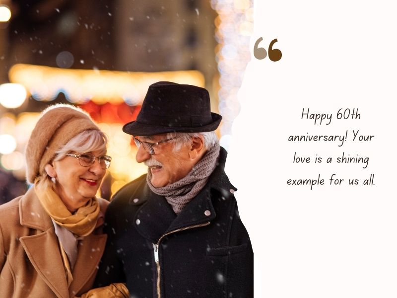 Short 60Th Marriage Anniversary Wishes For Parents