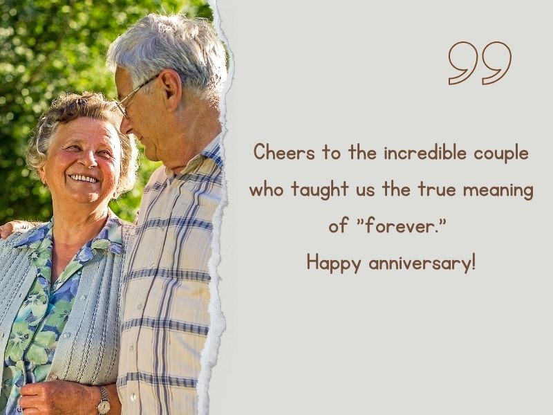 60th Wedding Anniversary Wishes for Friends