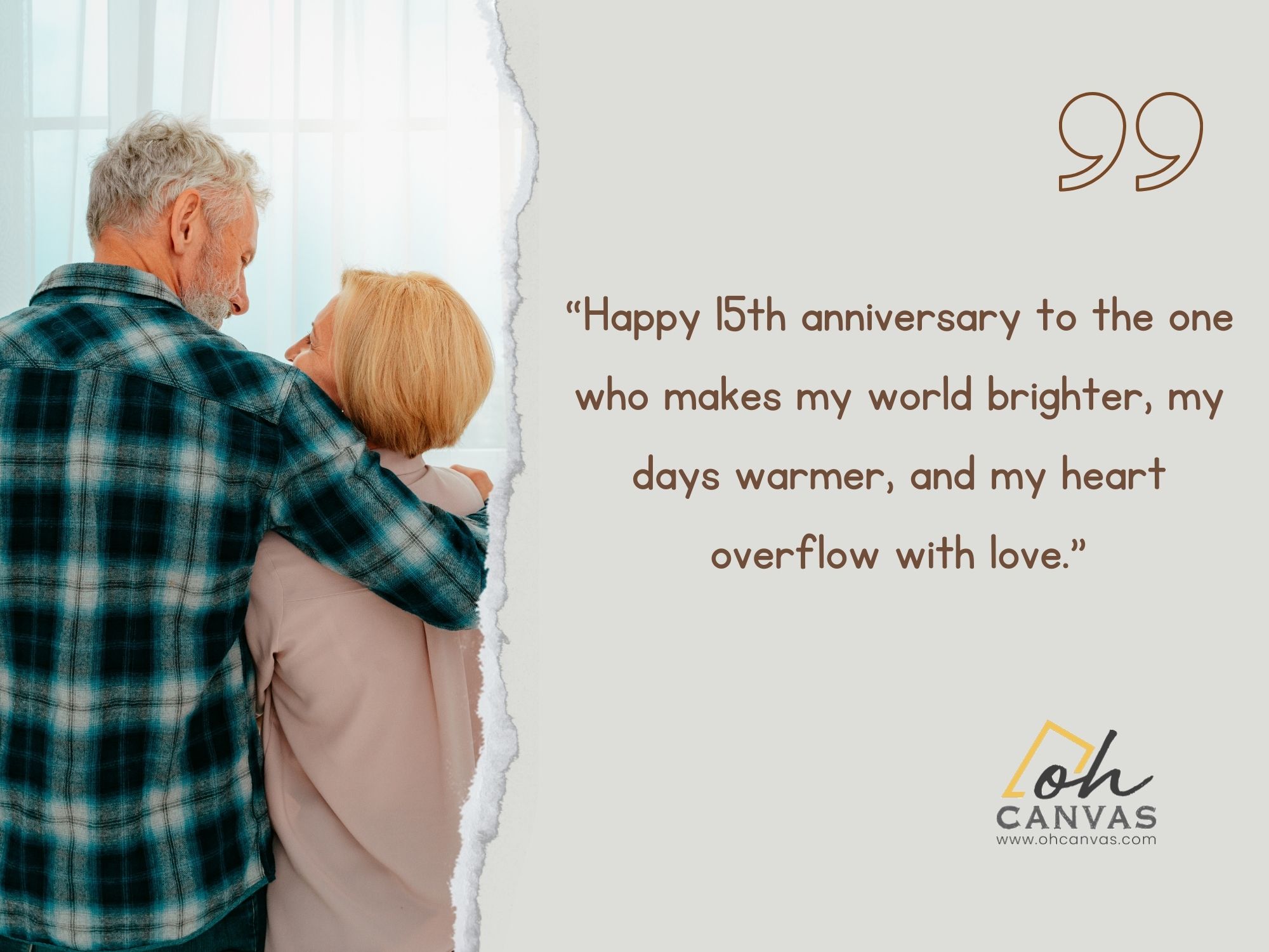 15Th Wedding Anniversary Quotes For Husband