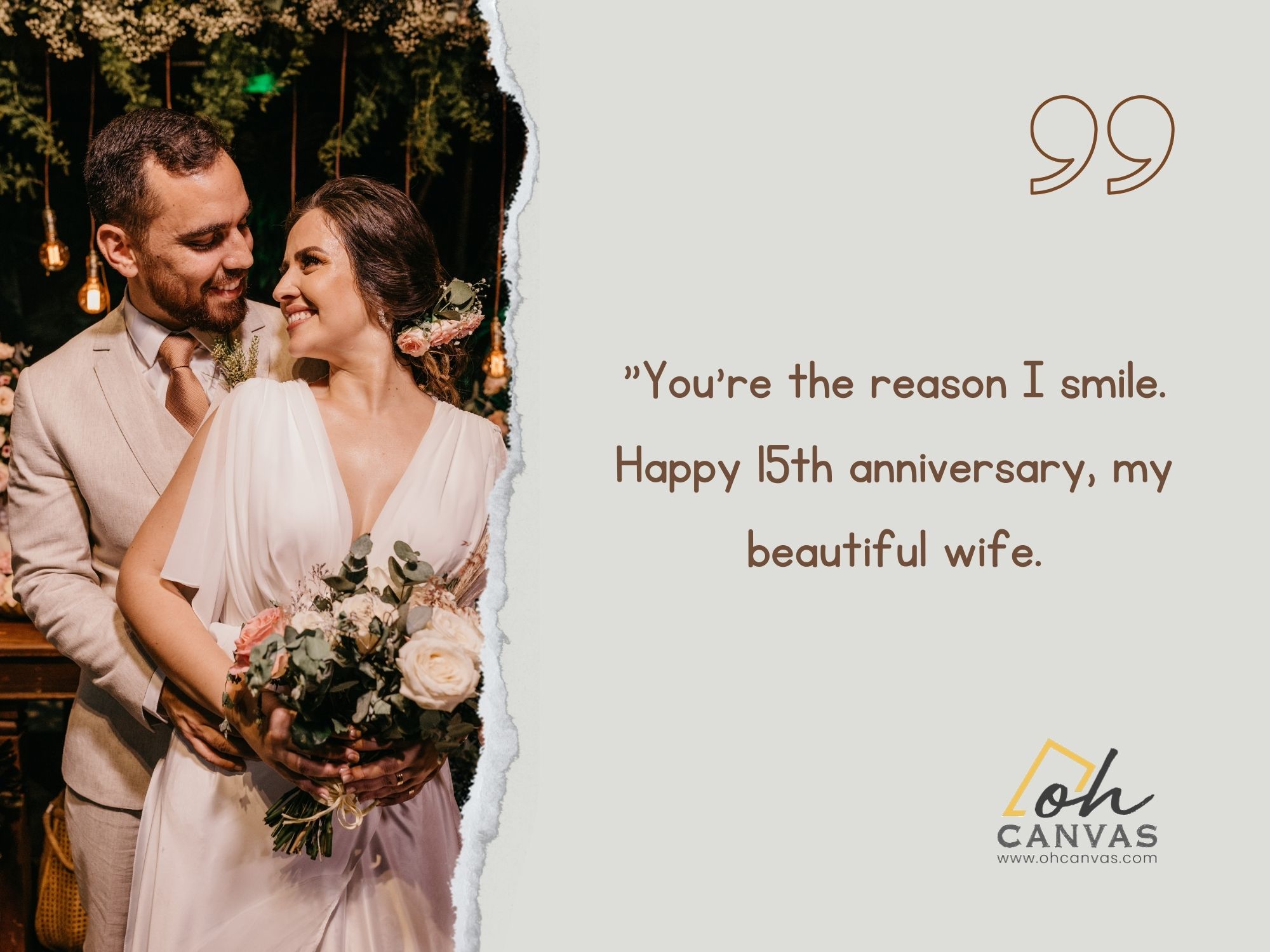 15-Year Anniversary Quotes For Your Wife