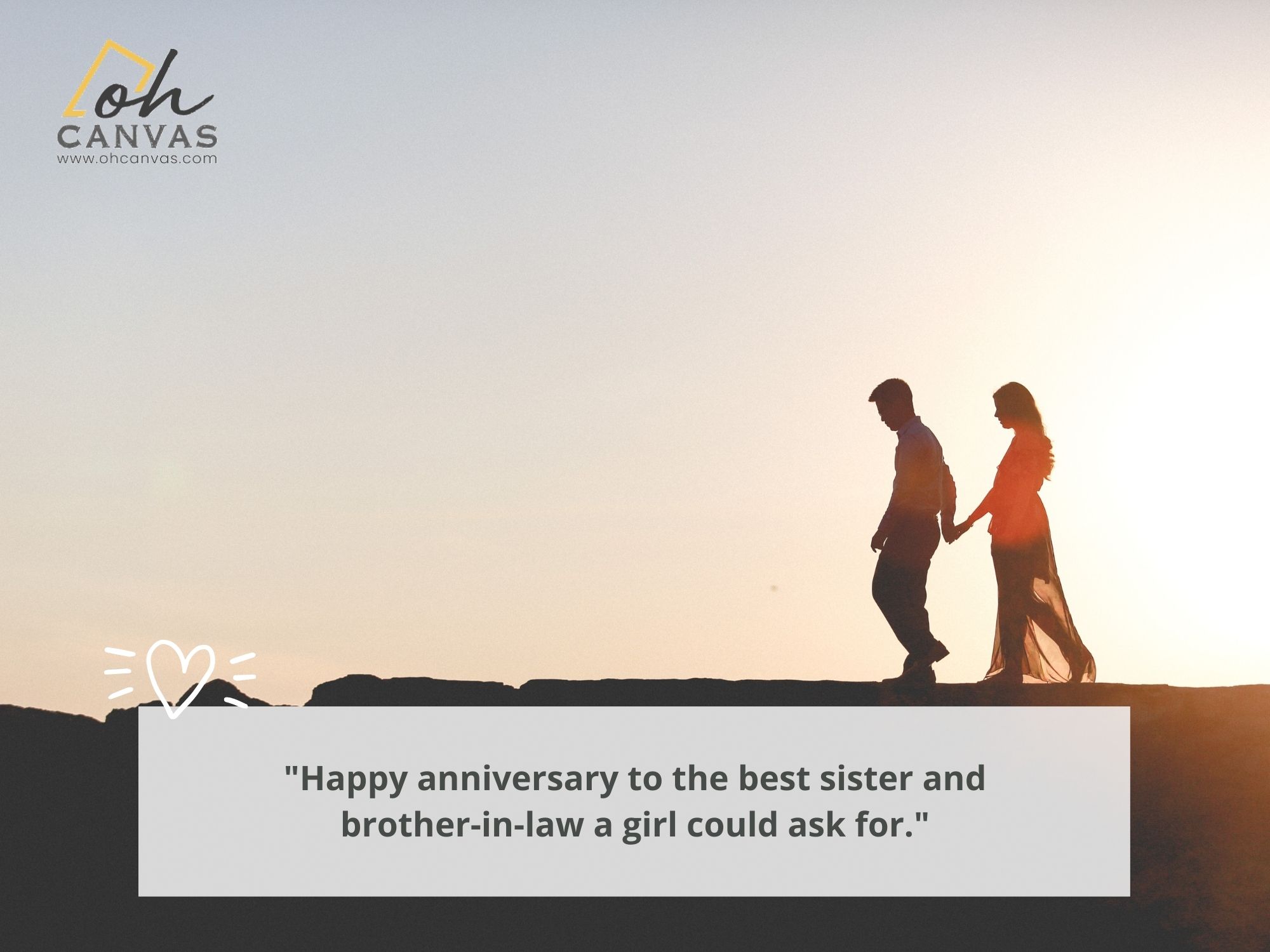 15th Wedding Anniversary Wishes for Sister