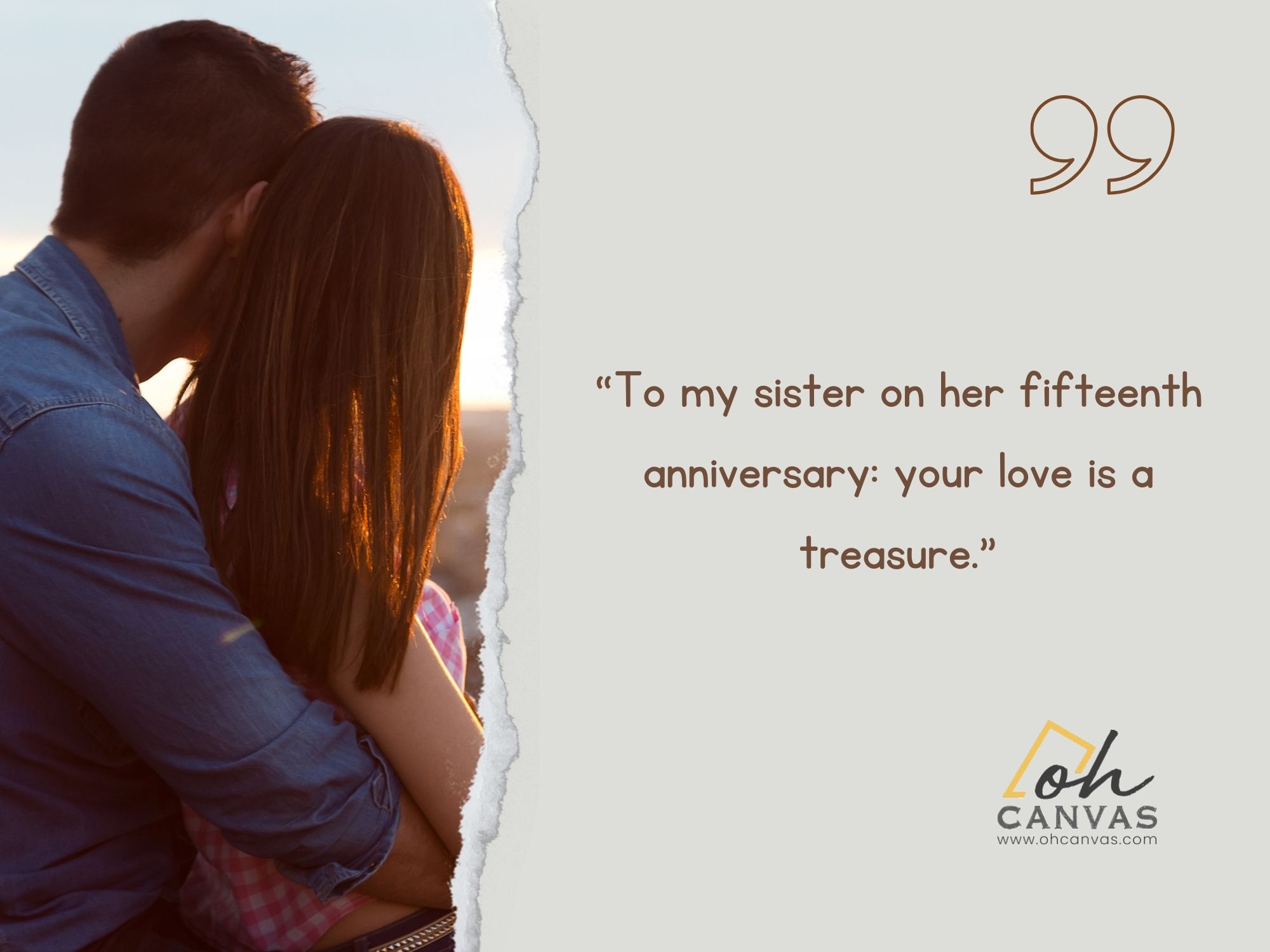 15-Year Anniversary Quotes For Your Sister