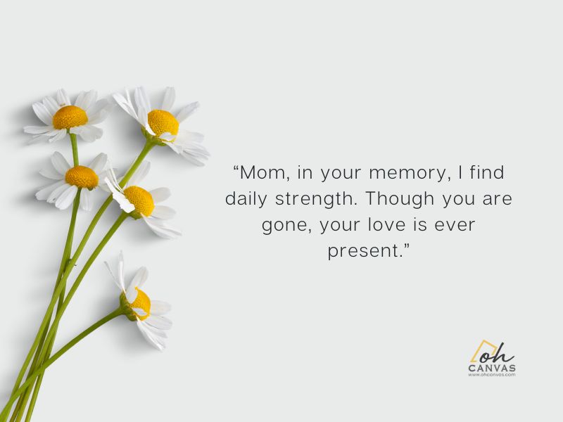 Quotes for death anniversary of mom