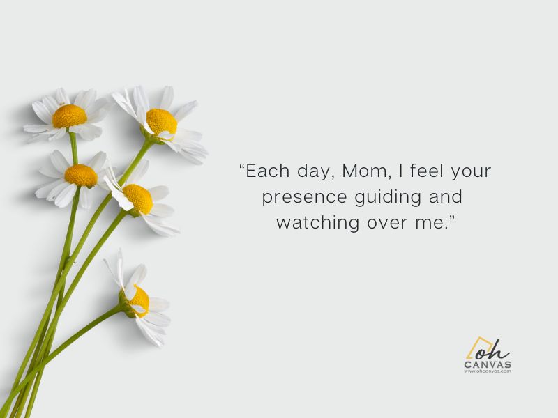 Anniversary In Heaven Sayings For Mom