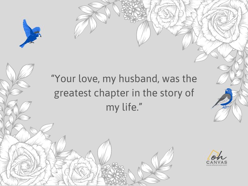 Quotes for death anniversary of husband