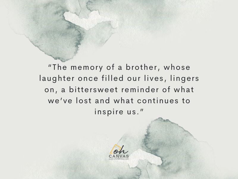 Anniversary In Heaven Quotes For Brother