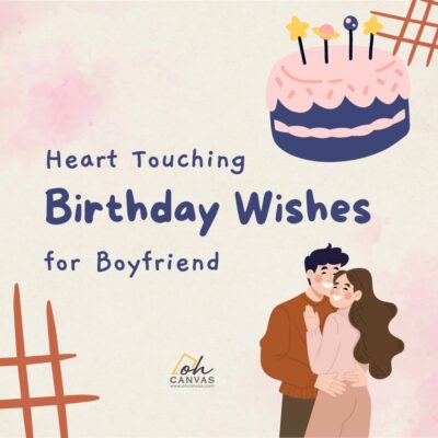 Heart Touching Birthday Wishes For Boyfriend