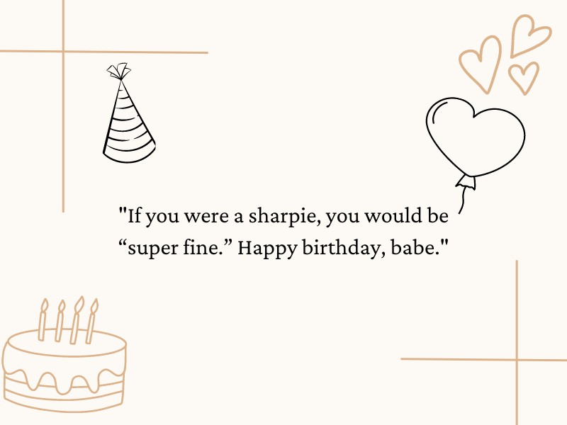 Funny Birthday Quotes For Boyfriend