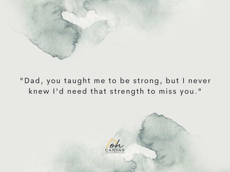 Missing dad quotes from Daughter