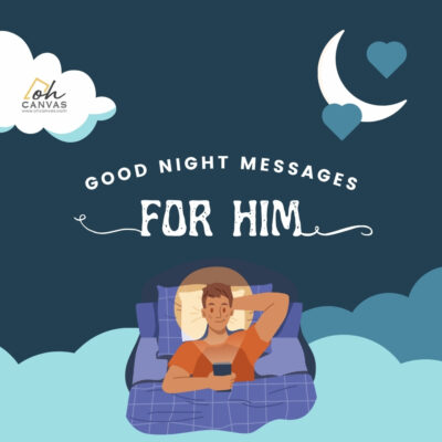 Good Night Messages For Him