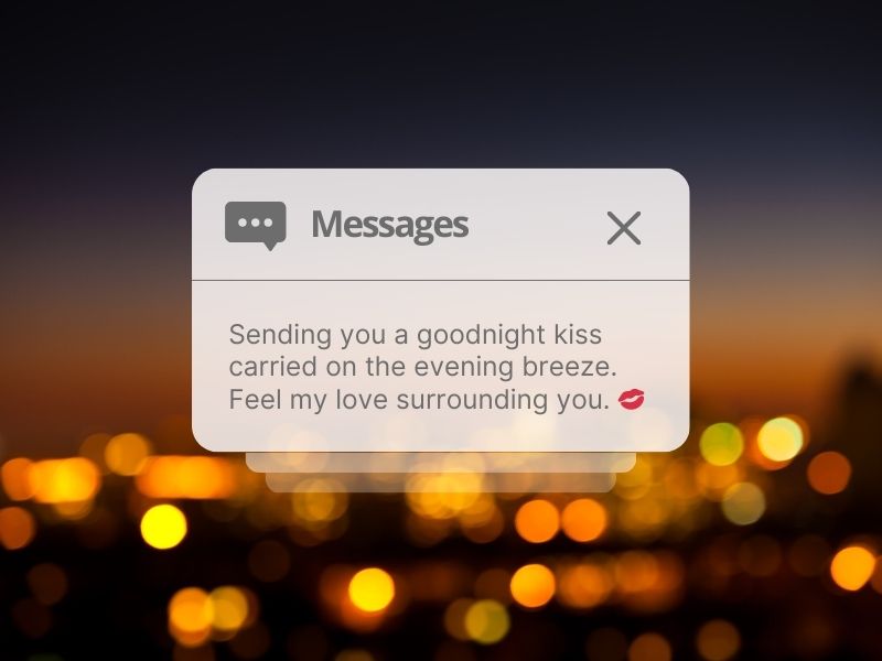 Romantic Good Night Messages For Him