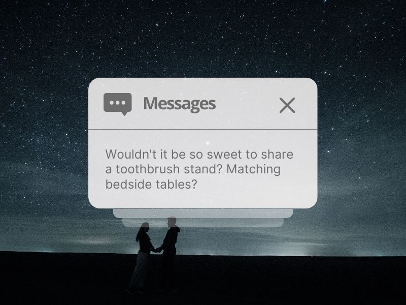 Romantic Texts For Him At Night