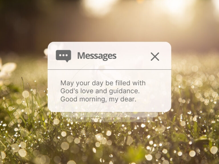 Best morning message for him