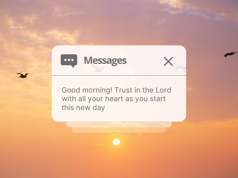 Christian Good Morning Love Messages For Him