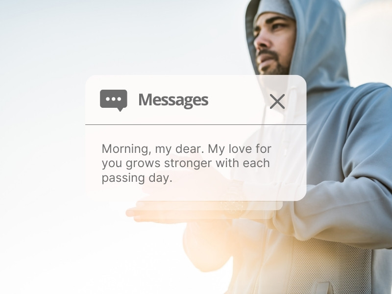 Good Morning Love Messages For Him