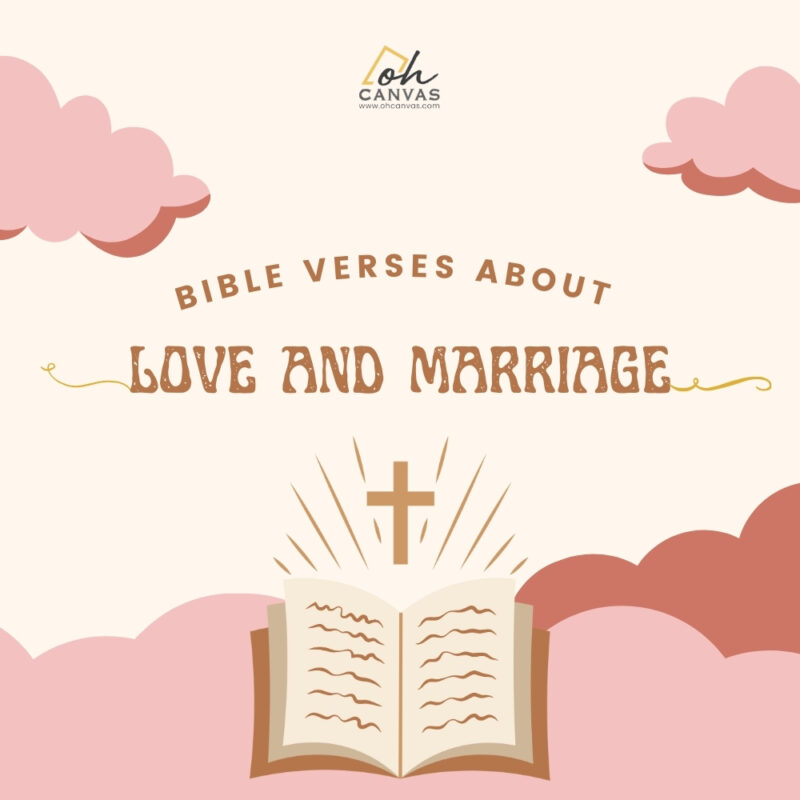 Bible Verses About Love And Marriage