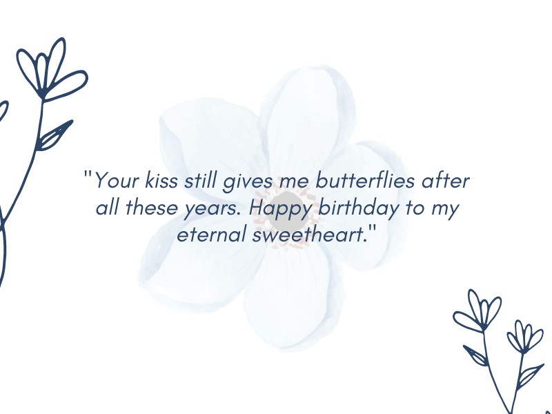 Happy Birthday To My Darling Wife – A5 Folded Greeting Card With Envelope, UK Made