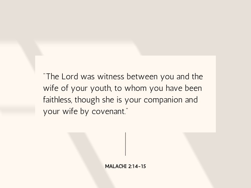 Bible Verses About Marriage