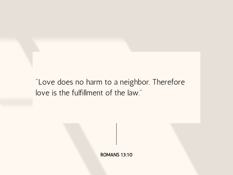 Short Bible Quotes About Love