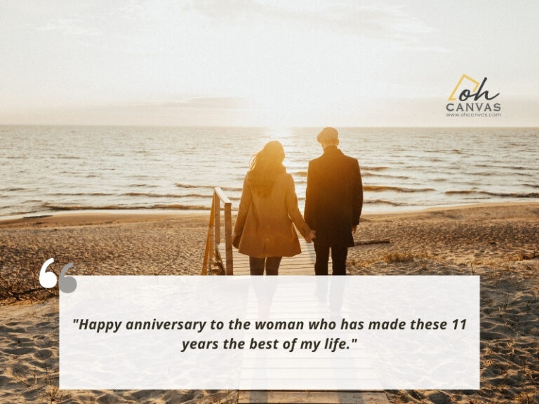 110+ Best 11 Year Anniversary Quotes and Wishes for Your Partner
