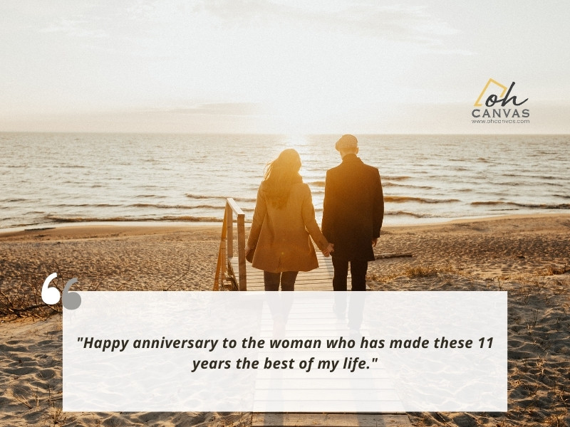 11 Year Anniversary Quotes For Wife