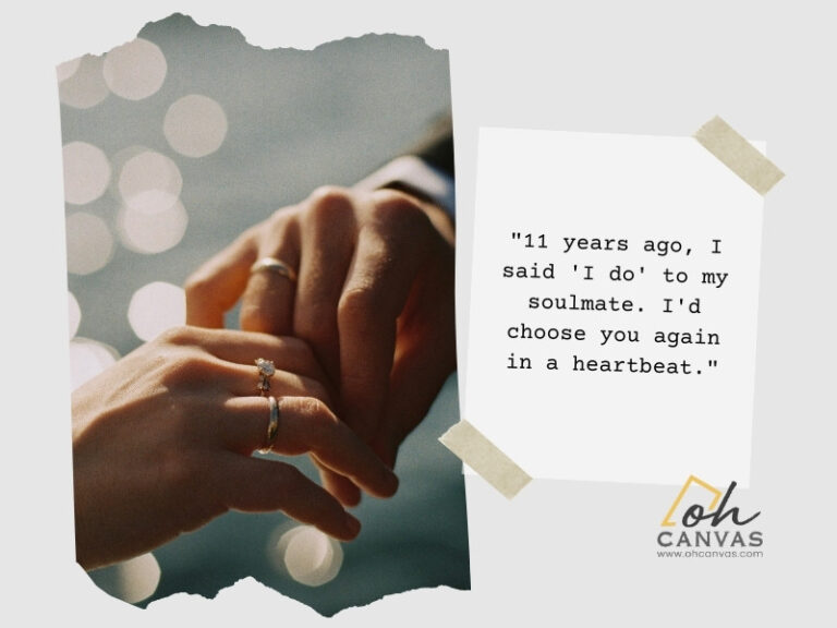 110+ Best 11 Year Anniversary Quotes and Wishes for Your Partner