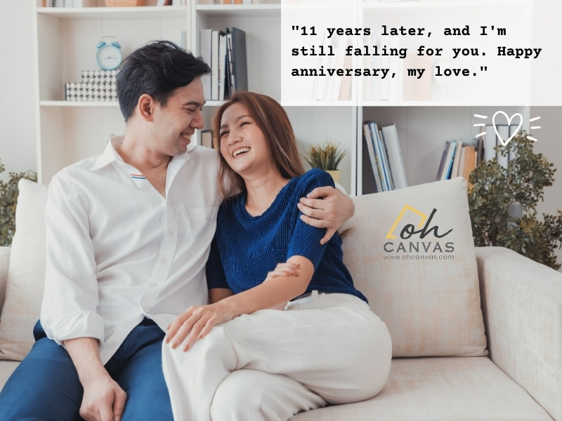 11 Year Anniversary Sayings For Your Partner