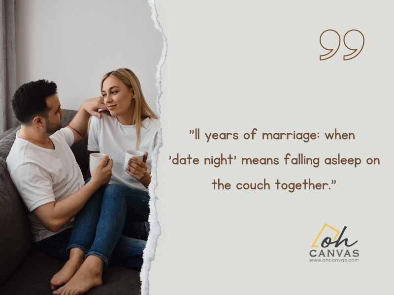 Funny 11 Years Of Marriage Quotes