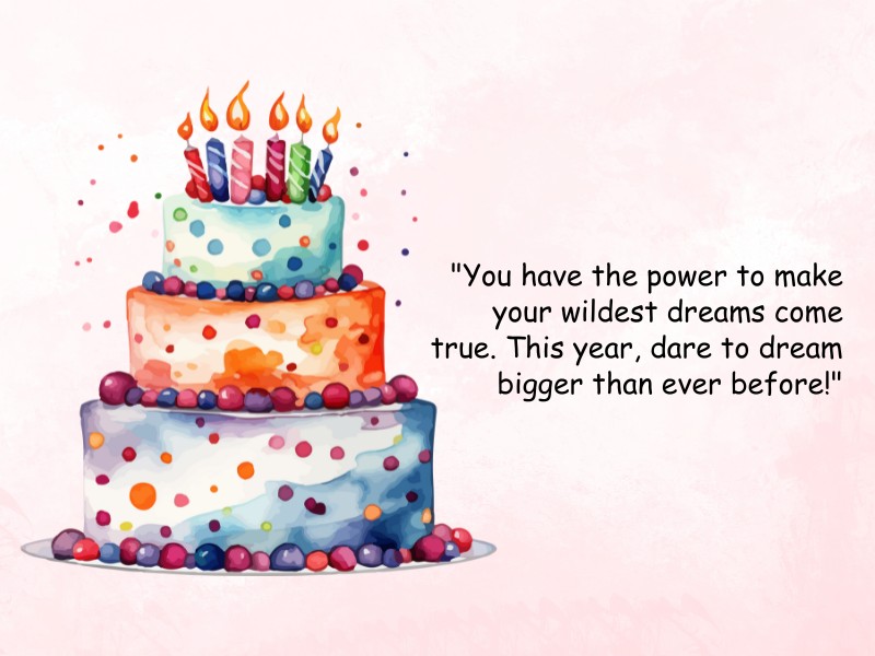 Inspirational Birthday Greetings