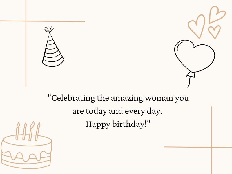 Birthday Card Messages For Her