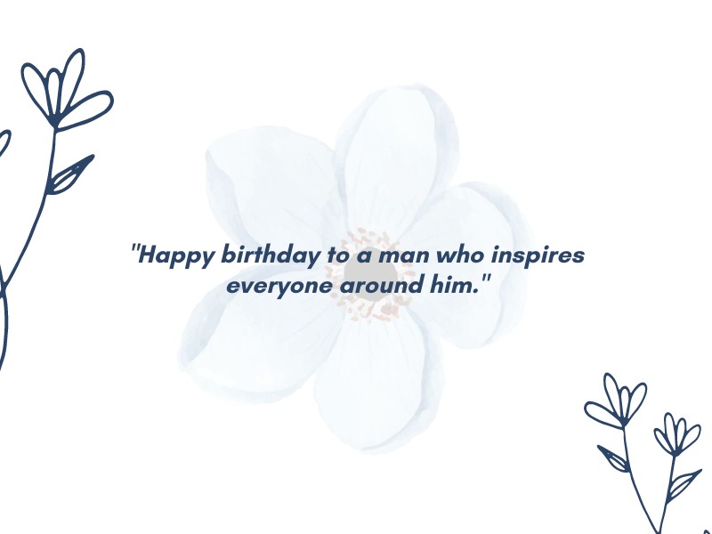 Happy Birthday Quotes For Him