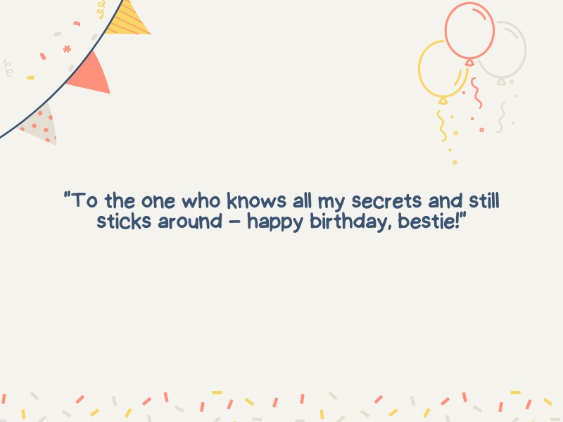 Birthday Wishes And Quotes For Best Friend