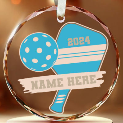 Personalized Pickleball Ornament Gift Idea For Pickleball Player