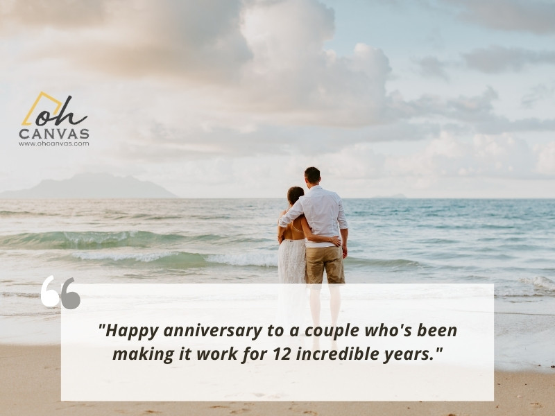 12Th Wedding Anniversary Quotes For Couple