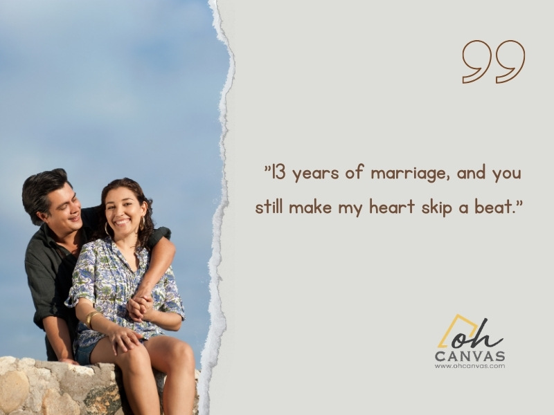 13 Years Anniversary Quotes For Husband