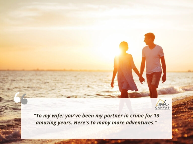 13 years anniversary quotes